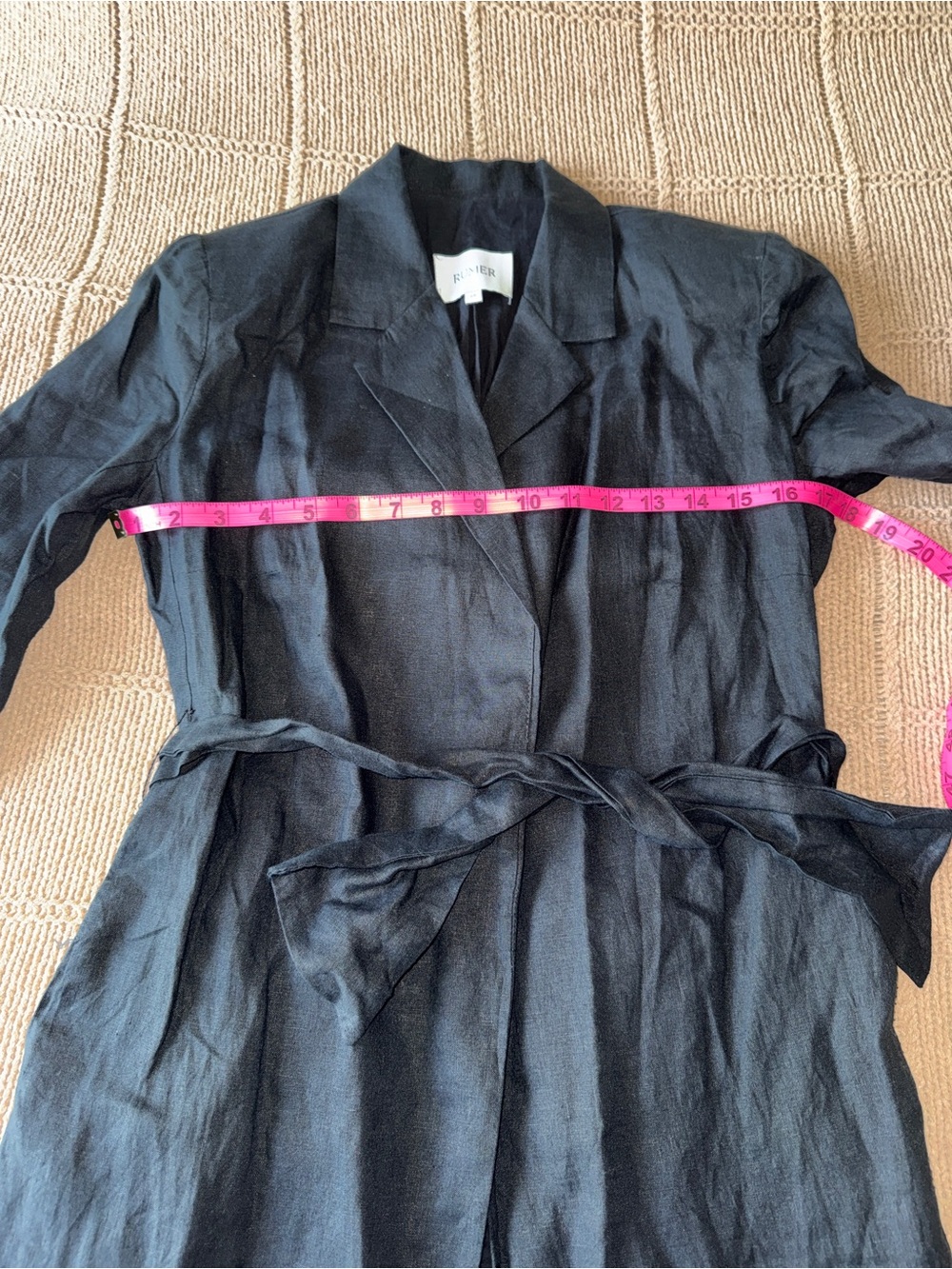 211.   Rumer Loulou Blazer - Picture 3 of 7